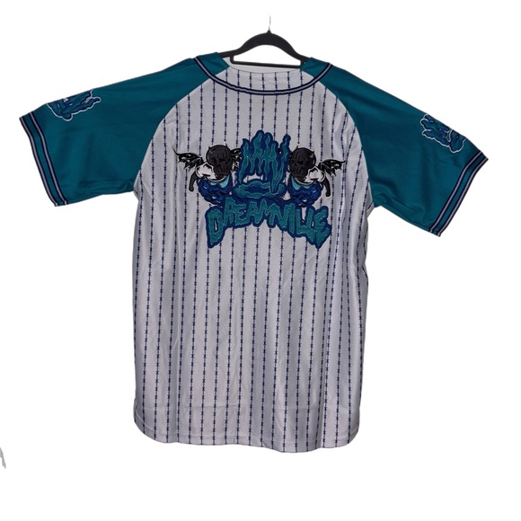 Brand X Dreamville Men's Baseball Jersey Size XL - Picture 3 of 7